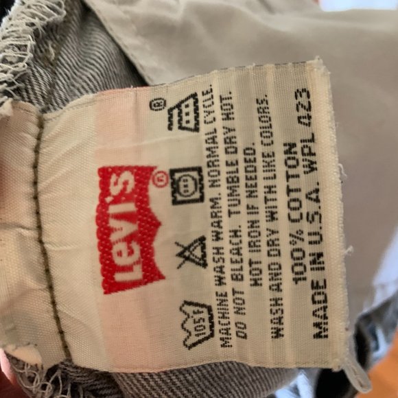 Grey Levi's high-waisted jeans - Picture 3 of 5